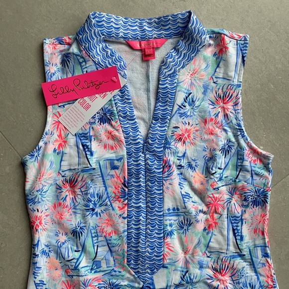NWT Lilly Pulitzer Larsen Shift Dress - Picture 5 of 12